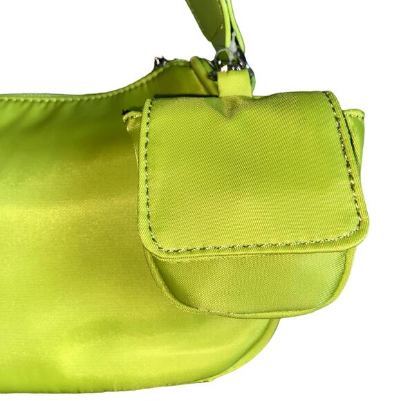 Nordstrom BP Lime Color Mini Handbag Purse NWT - Picture 2 of 5